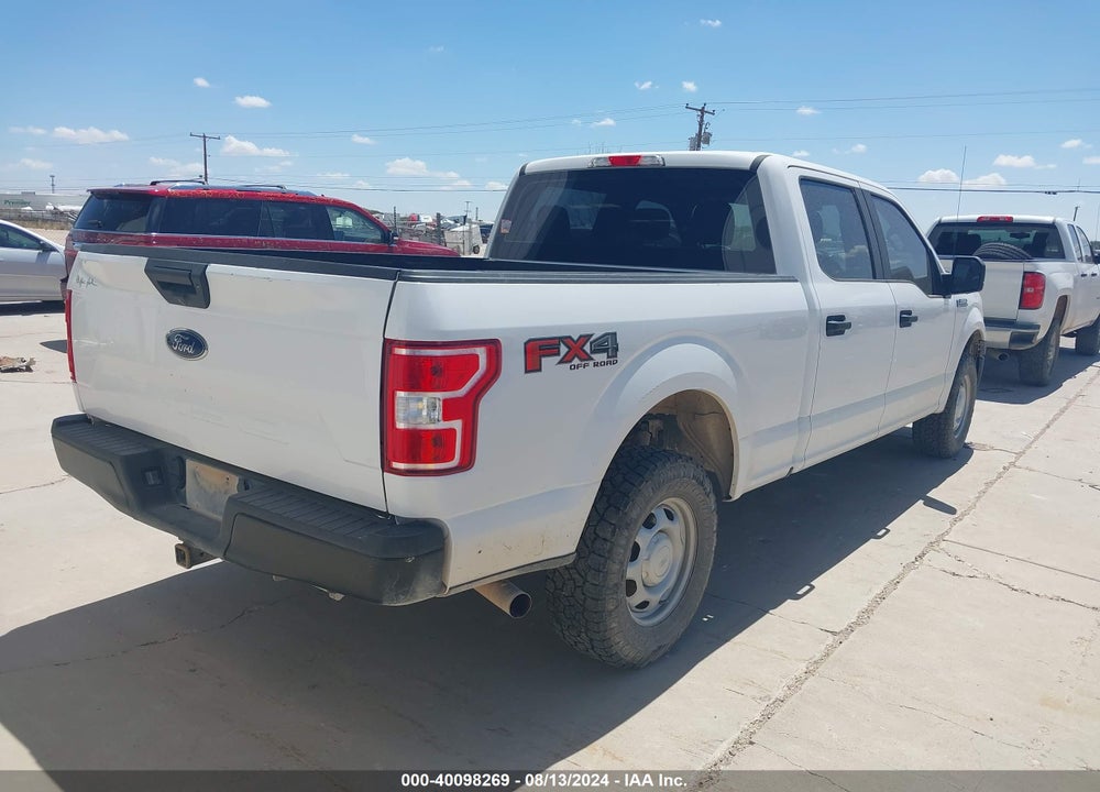 2019 FORD F-150 XL VIN: 1FTFW1E57KKE33079