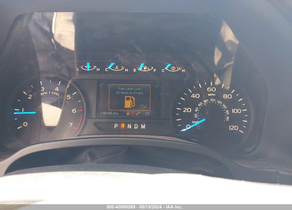 2019 FORD F-150 XL VIN: 1FTFW1E57KKE33079