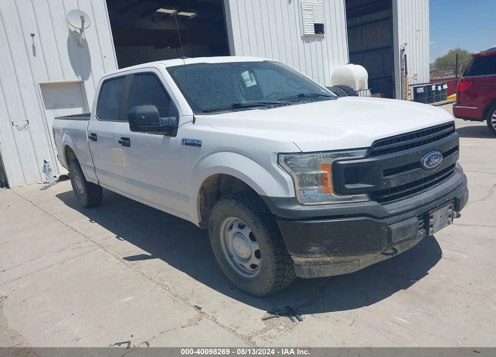2019 FORD F-150 XL VIN: 1FTFW1E57KKE33079