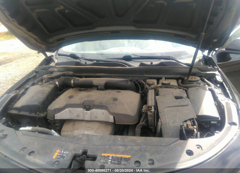 2015 CHEVROLET IMPALA LS VIN: 1G11Z5SLXFU100518