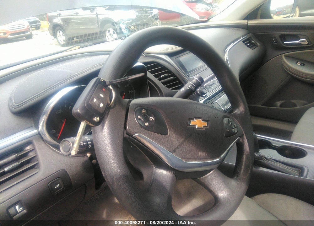 2015 CHEVROLET IMPALA LS VIN: 1G11Z5SLXFU100518