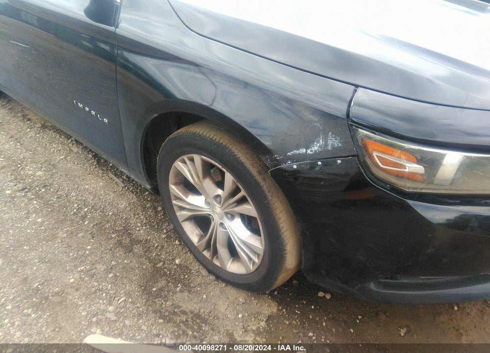 2015 CHEVROLET IMPALA LS VIN: 1G11Z5SLXFU100518