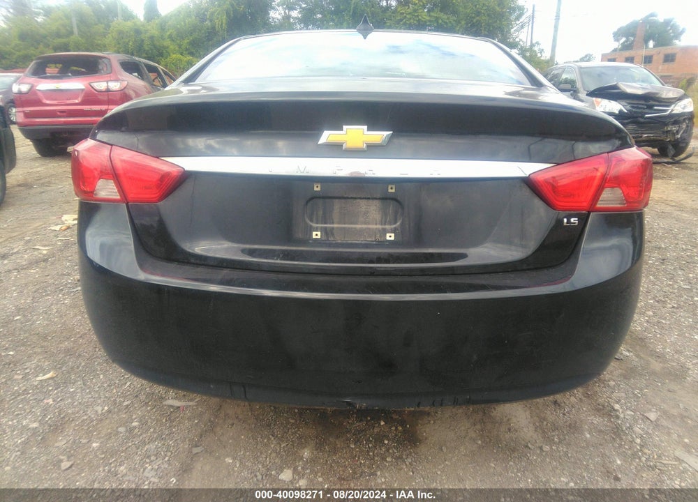 2015 CHEVROLET IMPALA LS VIN: 1G11Z5SLXFU100518