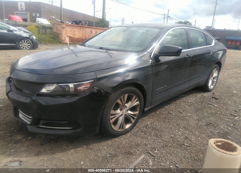 2015 CHEVROLET IMPALA LS VIN: 1G11Z5SLXFU100518