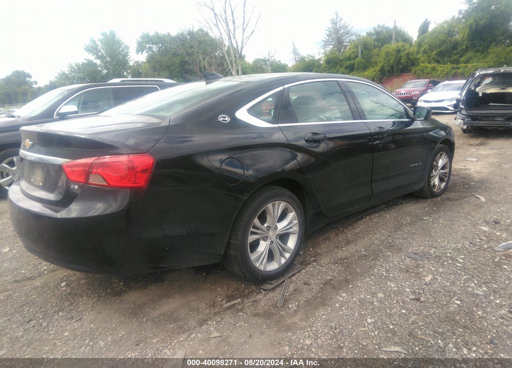 2015 CHEVROLET IMPALA LS VIN: 1G11Z5SLXFU100518