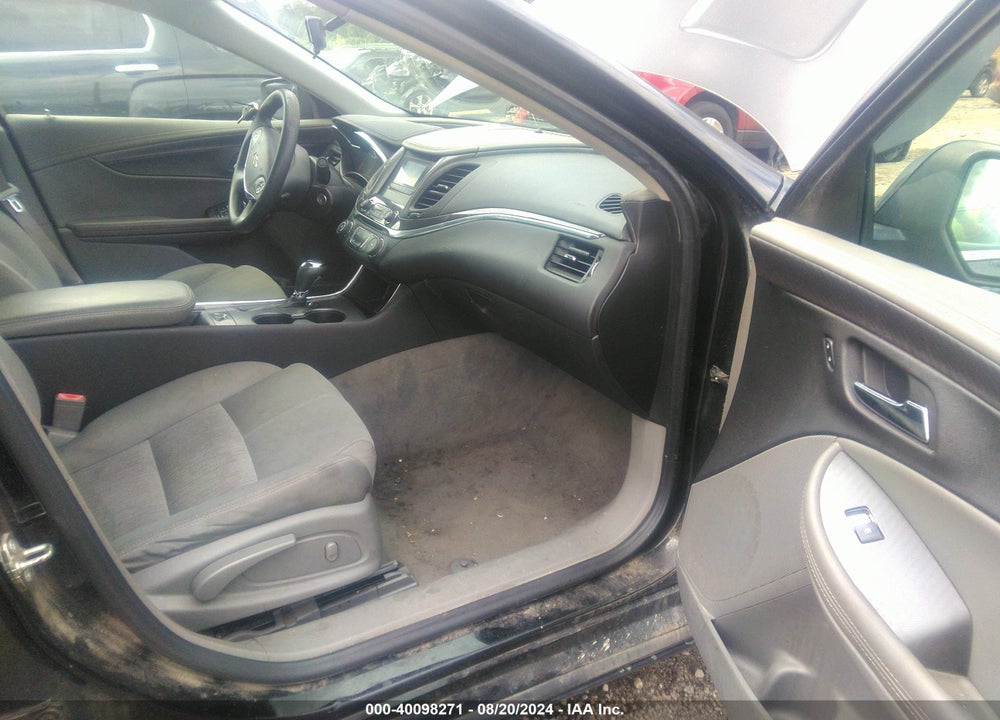 2015 CHEVROLET IMPALA LS VIN: 1G11Z5SLXFU100518