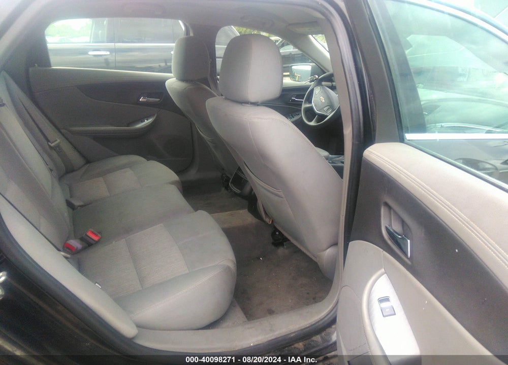 2015 CHEVROLET IMPALA LS VIN: 1G11Z5SLXFU100518