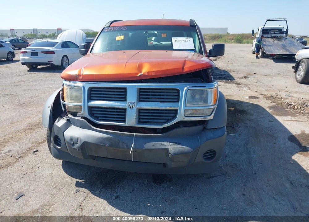 2008 NITRO DODGE  SXT VIN: 1D8GT28K48W185011