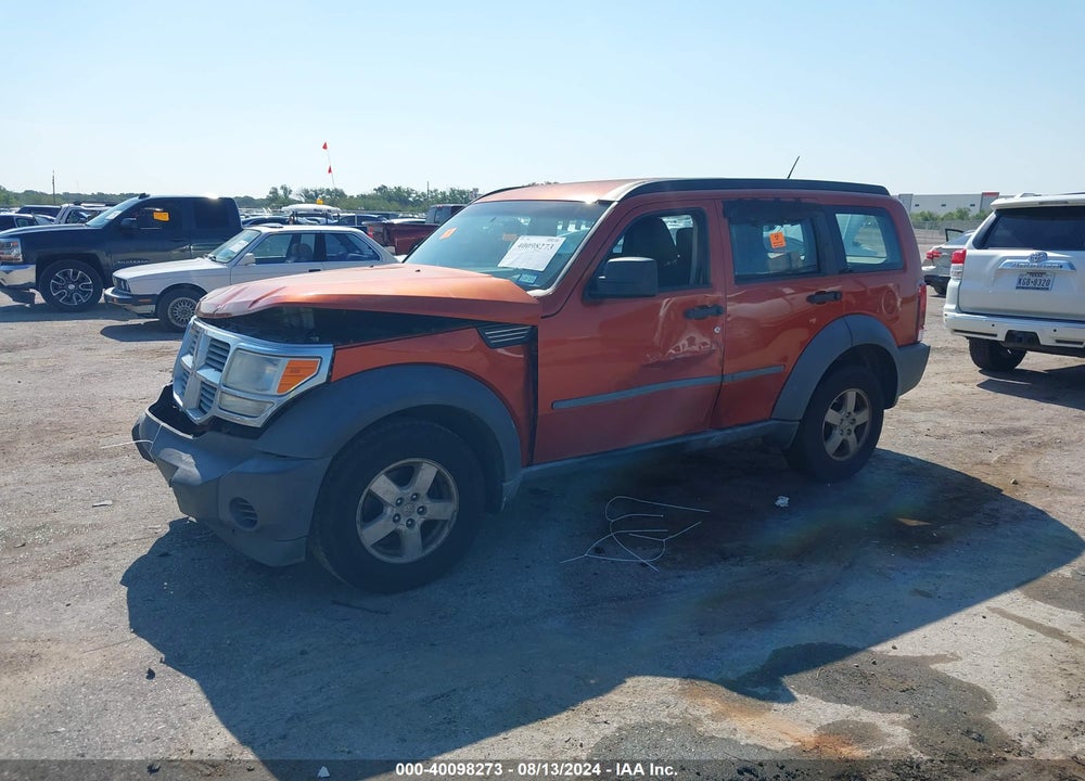 2008 NITRO DODGE  SXT VIN: 1D8GT28K48W185011