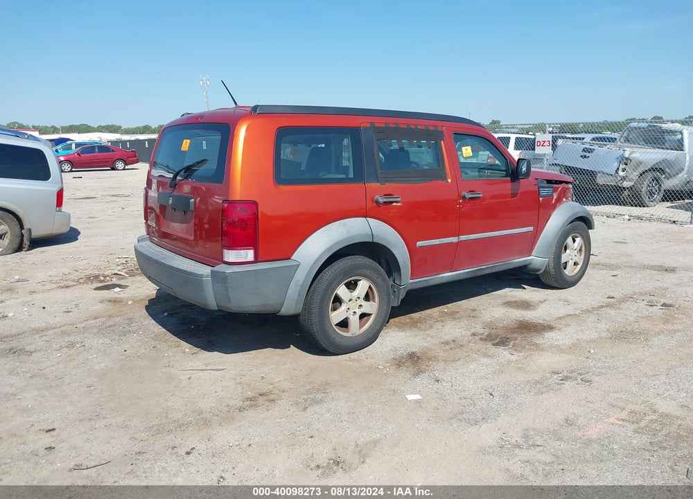 2008 NITRO DODGE  SXT VIN: 1D8GT28K48W185011