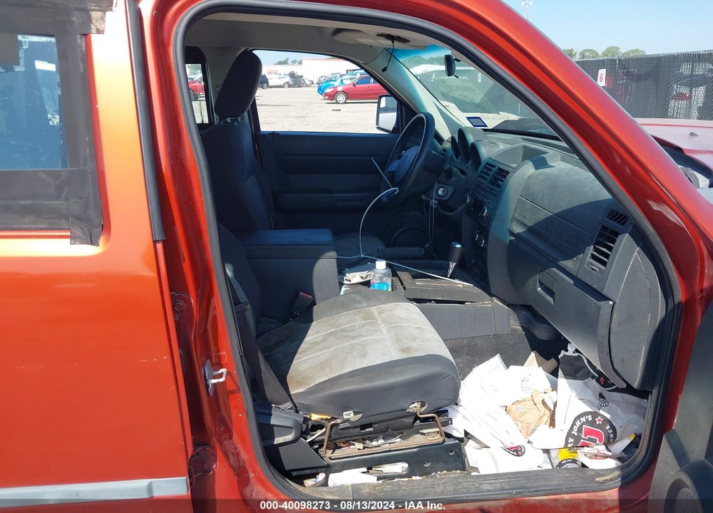 2008 NITRO DODGE  SXT VIN: 1D8GT28K48W185011