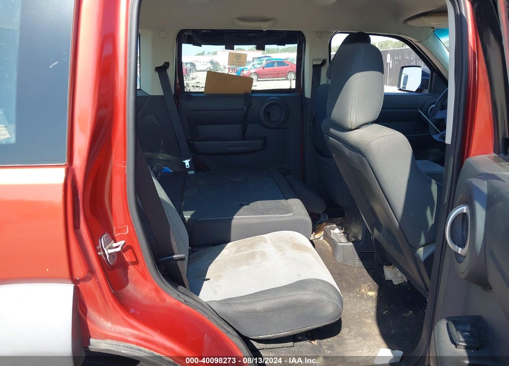 2008 NITRO DODGE  SXT VIN: 1D8GT28K48W185011