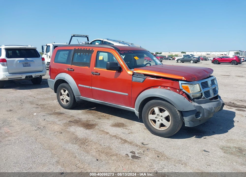 2008 NITRO DODGE  SXT VIN: 1D8GT28K48W185011