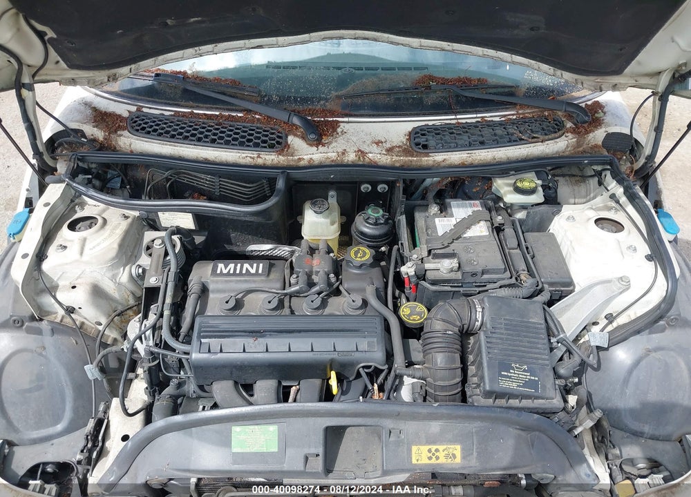 2003 MINI COOPER VIN: WMWRC33493TE15920