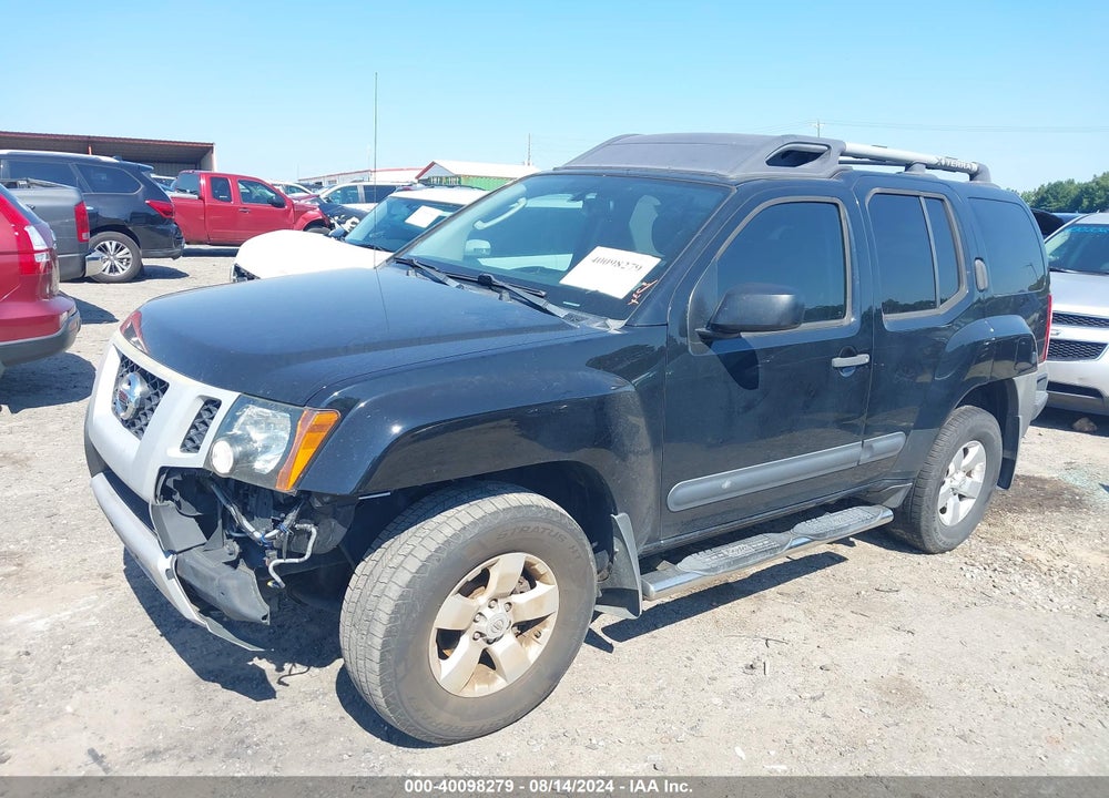 2011 NISSAN XTERRA S VIN: 5N1AN0NWXBC521839