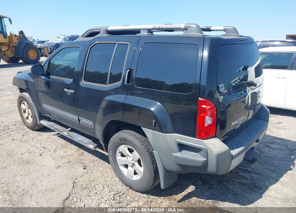 2011 NISSAN XTERRA S VIN: 5N1AN0NWXBC521839