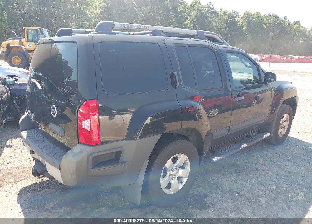 2011 NISSAN XTERRA S VIN: 5N1AN0NWXBC521839