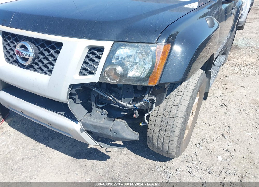 2011 NISSAN XTERRA S VIN: 5N1AN0NWXBC521839