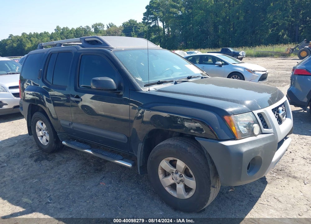 2011 NISSAN XTERRA S VIN: 5N1AN0NWXBC521839