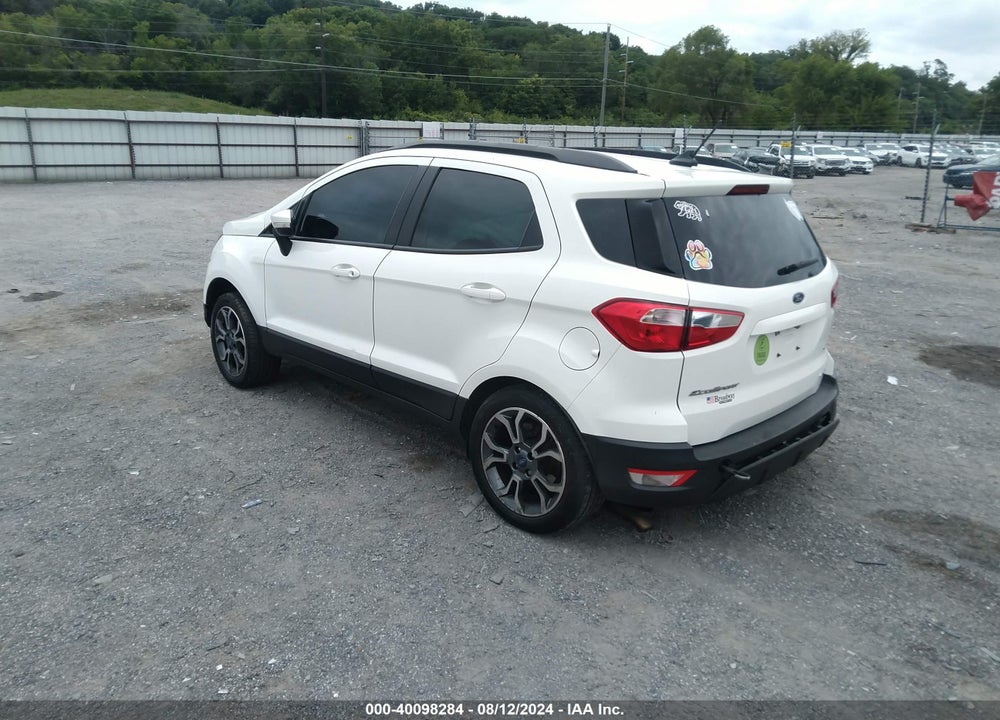 2018 FORD ECOSPORT SE VIN: MAJ6P1UL4JC241906