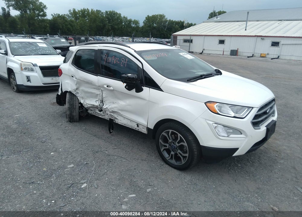 2018 FORD ECOSPORT SE VIN: MAJ6P1UL4JC241906