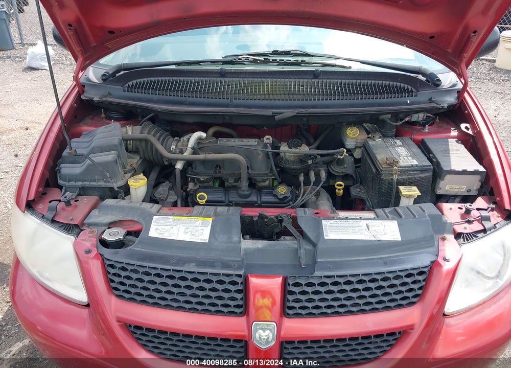 2004 DODGE CARAVAN SXT VIN: 1D4GP45R94B525709