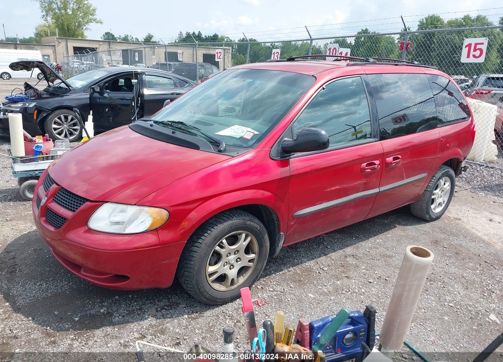 2004 DODGE CARAVAN SXT VIN: 1D4GP45R94B525709
