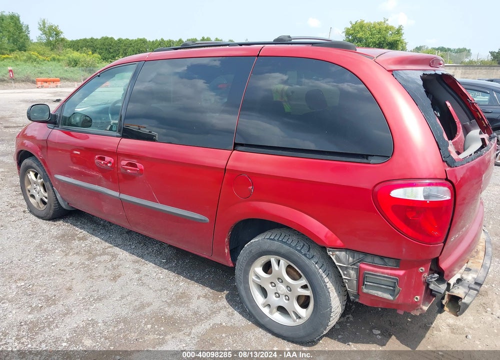 2004 DODGE CARAVAN SXT VIN: 1D4GP45R94B525709