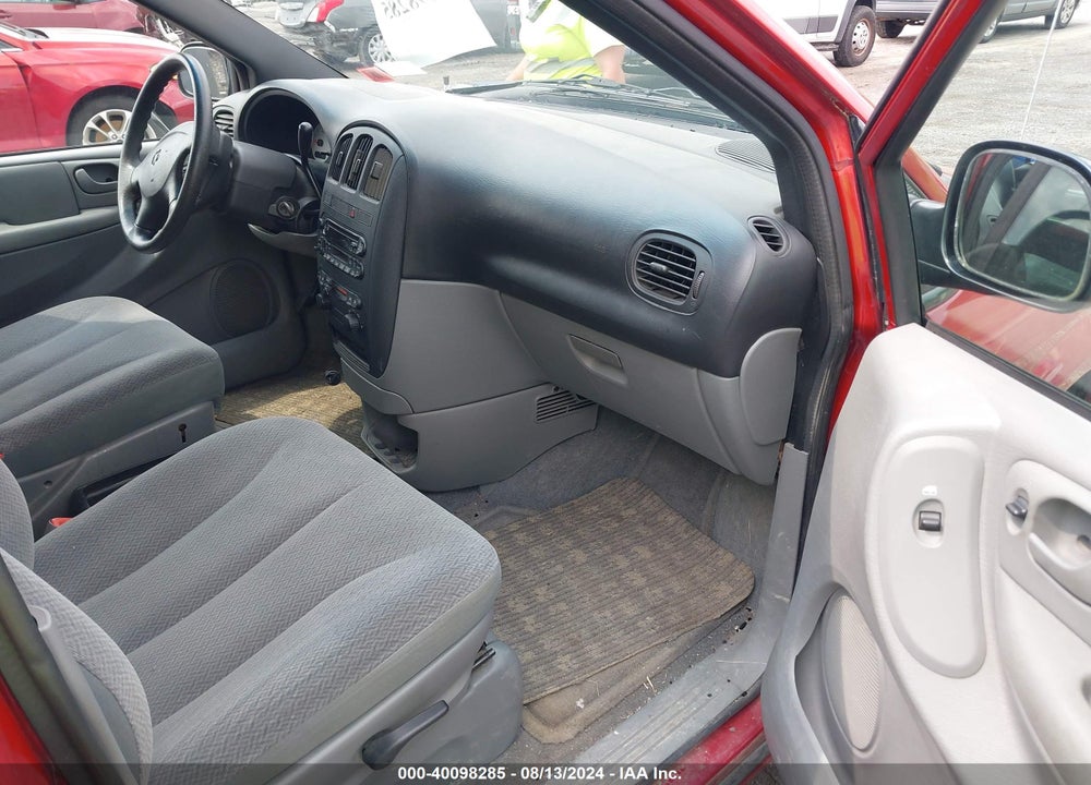 2004 DODGE CARAVAN SXT VIN: 1D4GP45R94B525709
