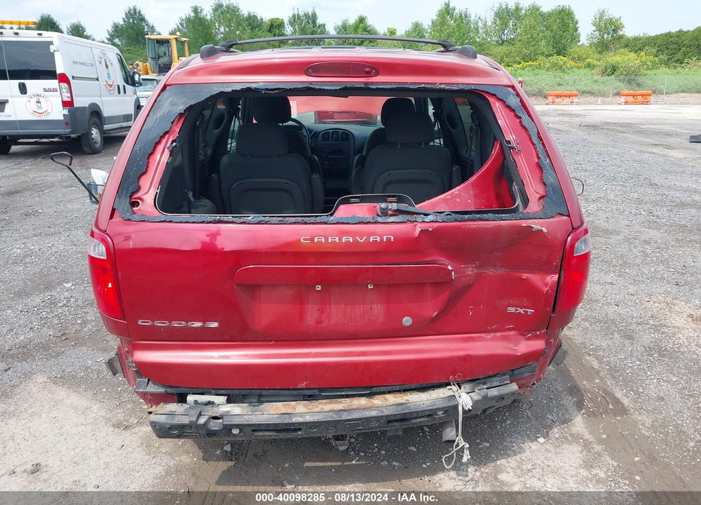 2004 DODGE CARAVAN SXT VIN: 1D4GP45R94B525709
