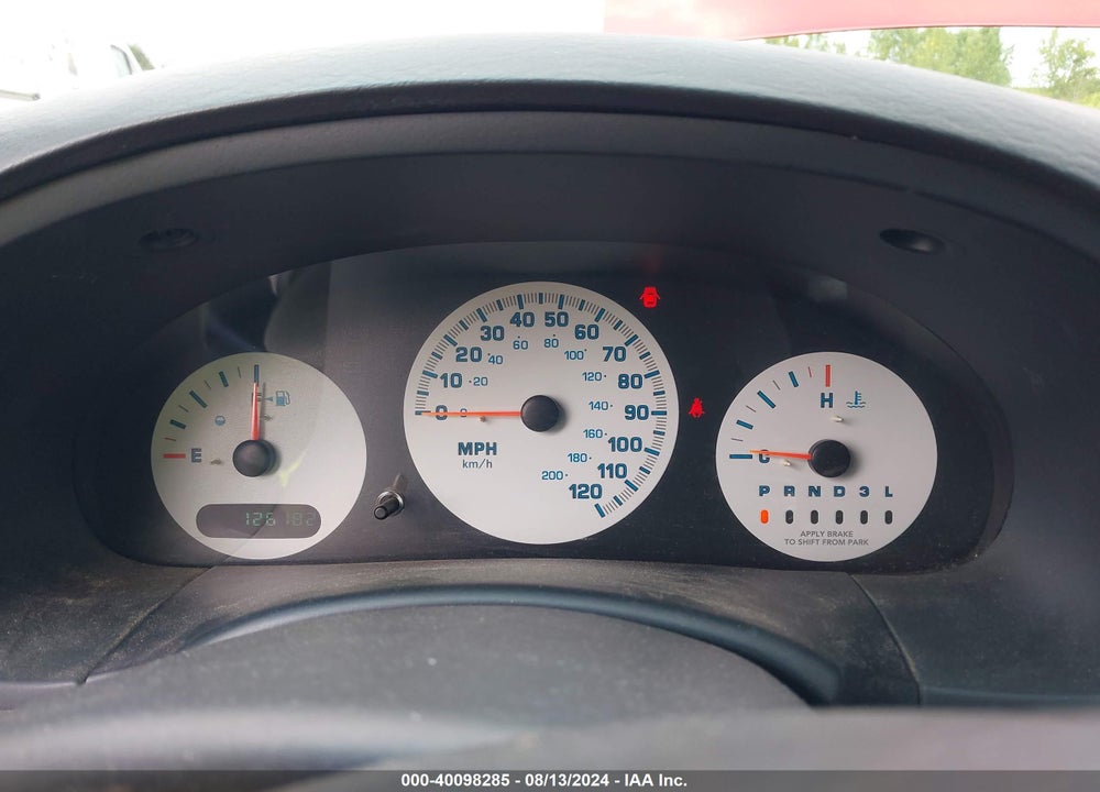 2004 DODGE CARAVAN SXT VIN: 1D4GP45R94B525709