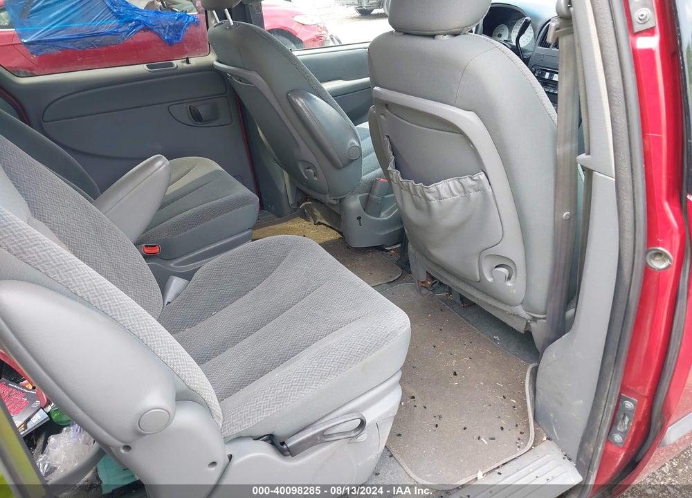 2004 DODGE CARAVAN SXT VIN: 1D4GP45R94B525709