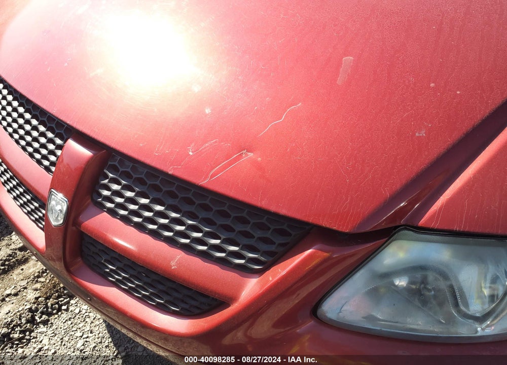 2004 DODGE CARAVAN SXT VIN: 1D4GP45R94B525709