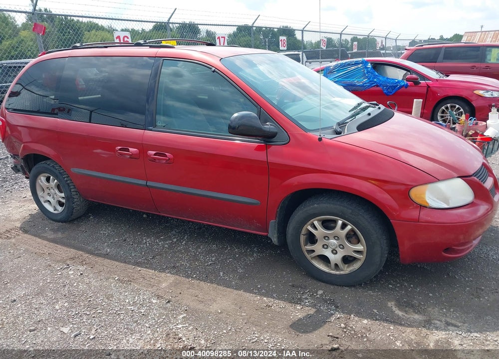 2004 DODGE CARAVAN SXT VIN: 1D4GP45R94B525709
