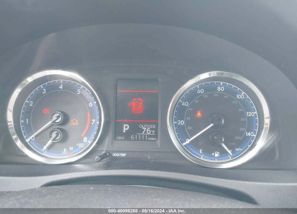 2019 TOYOTA COROLLA LE VIN: 2T1BURHE8KC128402