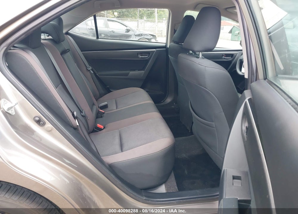 2019 TOYOTA COROLLA LE VIN: 2T1BURHE8KC128402