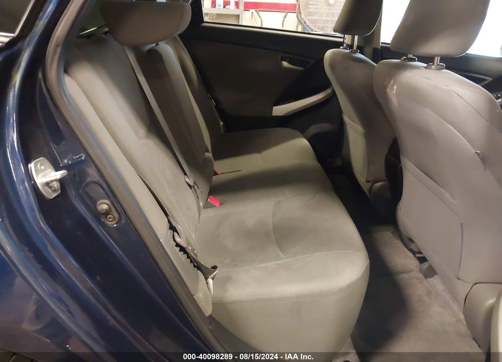 2013 TOYOTA PRIUS THREE VIN: JTDKN3DU5D1616690