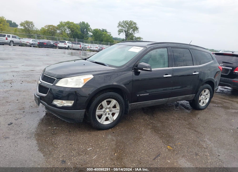 2009 CHEVROLET TRAVERSE LT VIN: 1GNEV23D59S175242