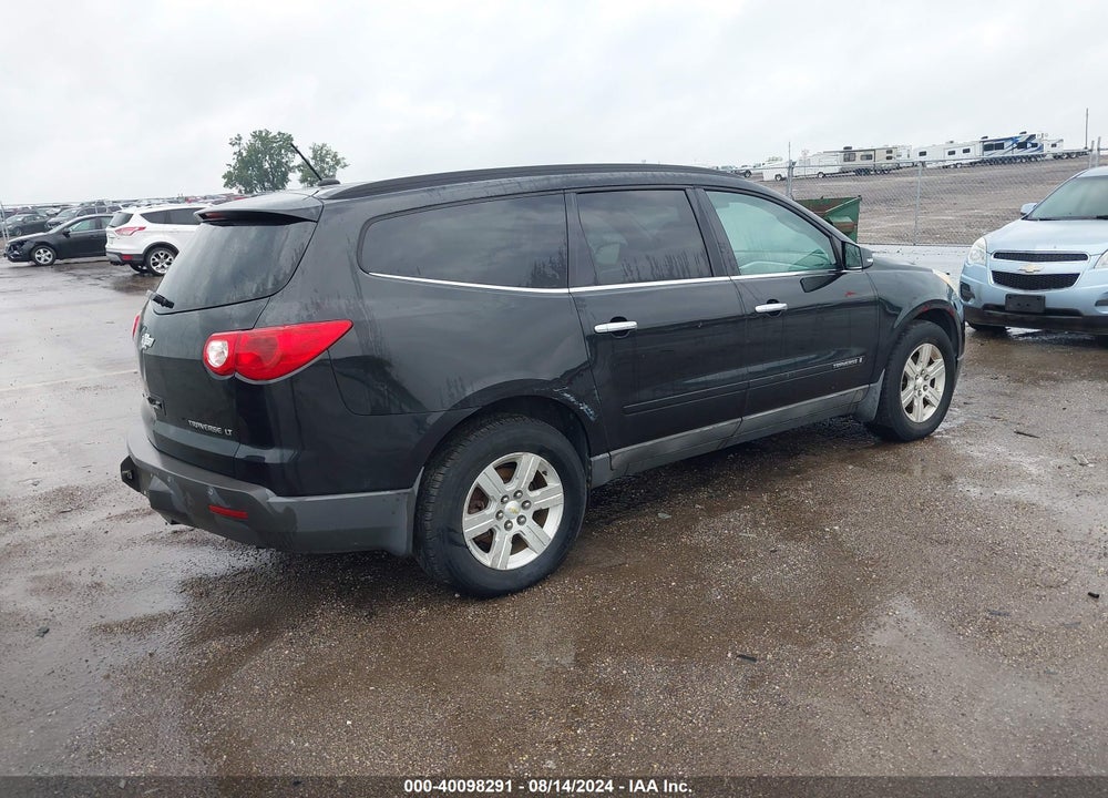 2009 CHEVROLET TRAVERSE LT VIN: 1GNEV23D59S175242