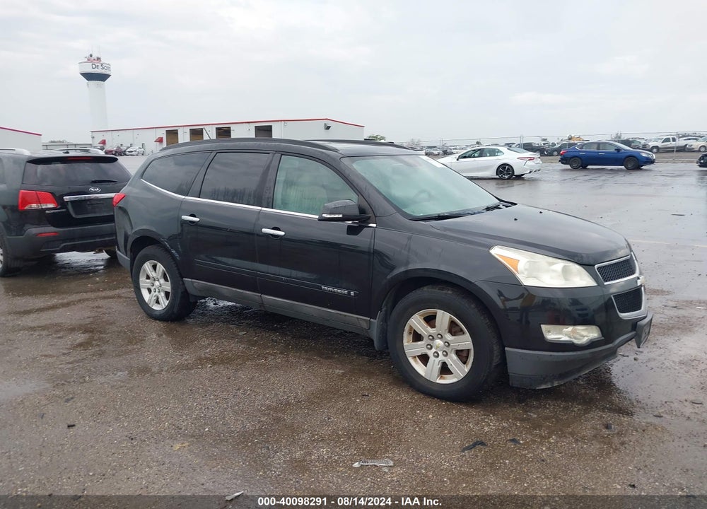 2009 CHEVROLET TRAVERSE LT VIN: 1GNEV23D59S175242