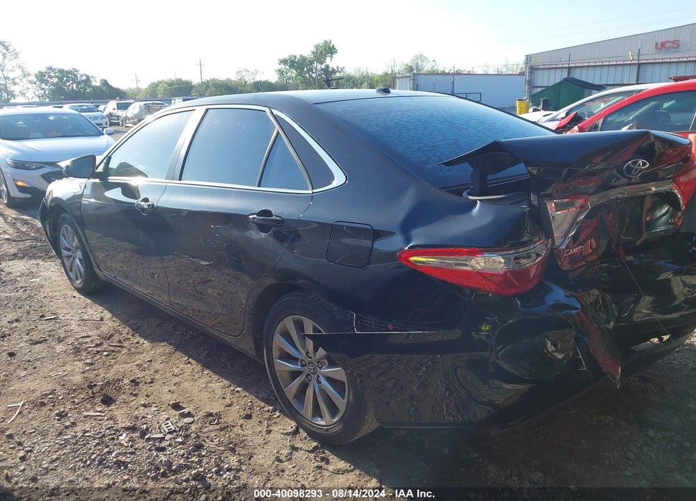 2017 TOYOTA CAMRY XLE VIN: 4T1BF1FK8HU782974