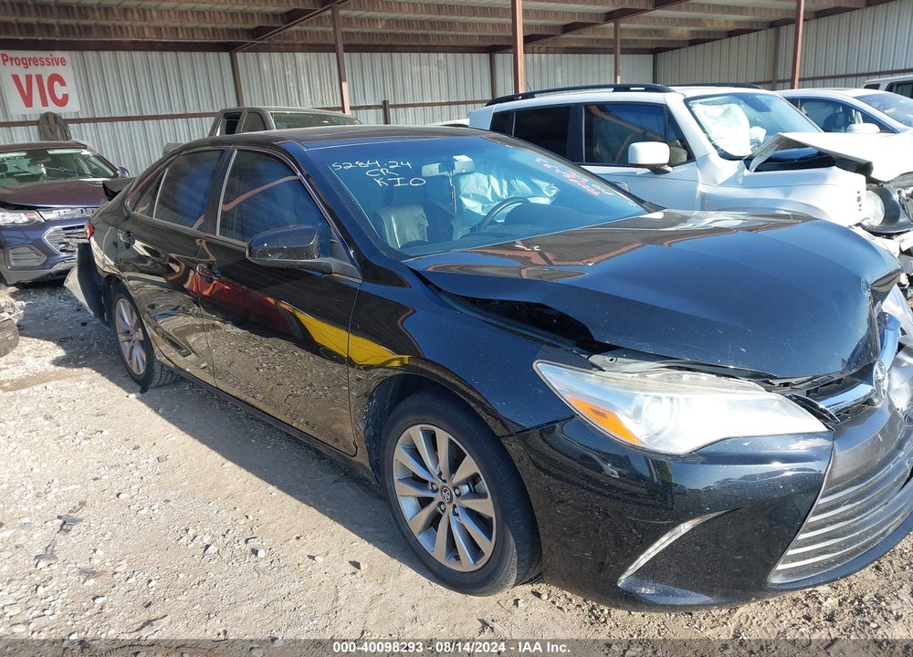 2017 TOYOTA CAMRY XLE VIN: 4T1BF1FK8HU782974