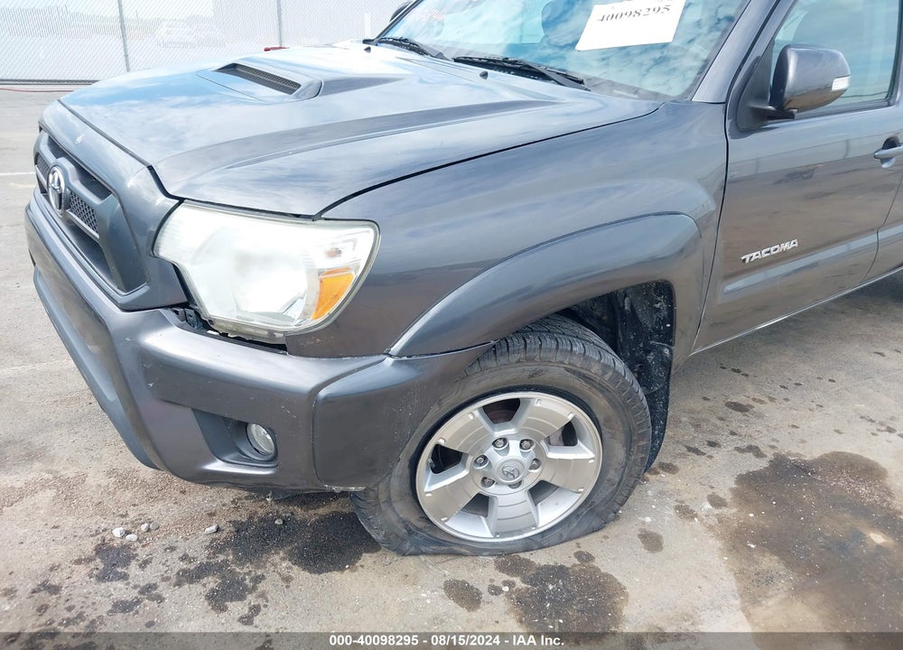 2015 TOYOTA TACOMA VIN: 5TFUU4EN0FX120866