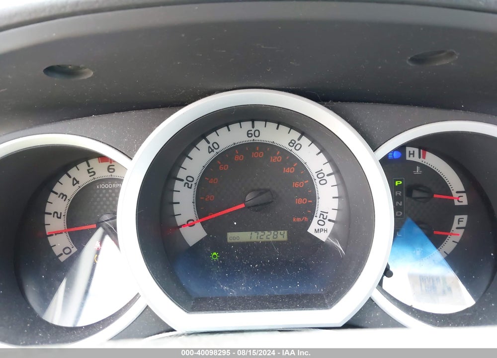 2015 TOYOTA TACOMA VIN: 5TFUU4EN0FX120866