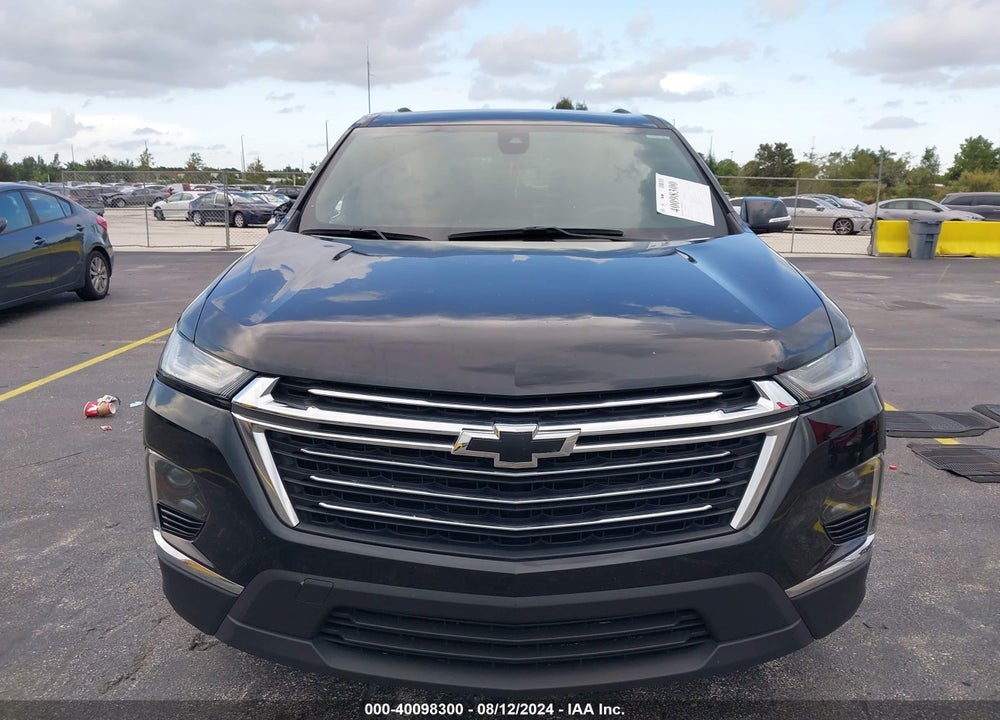 2023 CHEVROLET TRAVERSE FWD LT CLOTH VIN: 1GNERGKW0PJ130183