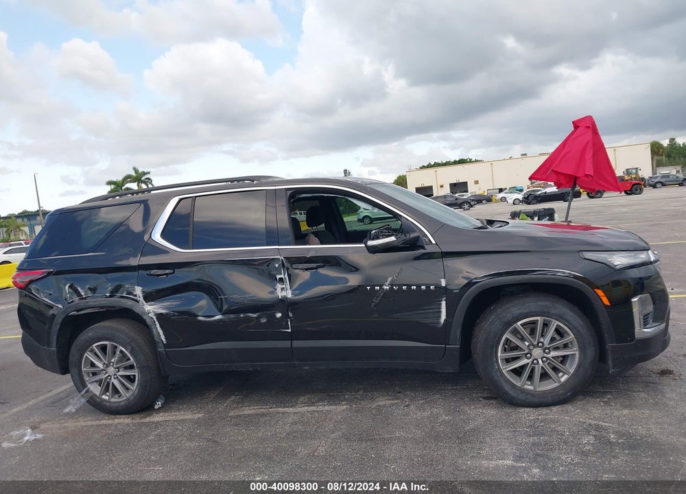 2023 CHEVROLET TRAVERSE FWD LT CLOTH VIN: 1GNERGKW0PJ130183