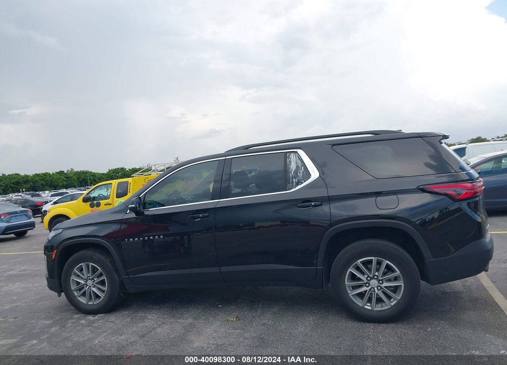 2023 CHEVROLET TRAVERSE FWD LT CLOTH VIN: 1GNERGKW0PJ130183