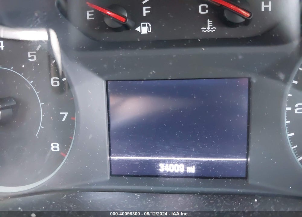 2023 CHEVROLET TRAVERSE FWD LT CLOTH VIN: 1GNERGKW0PJ130183
