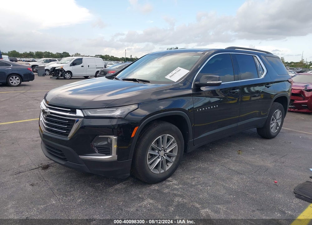 2023 CHEVROLET TRAVERSE FWD LT CLOTH VIN: 1GNERGKW0PJ130183