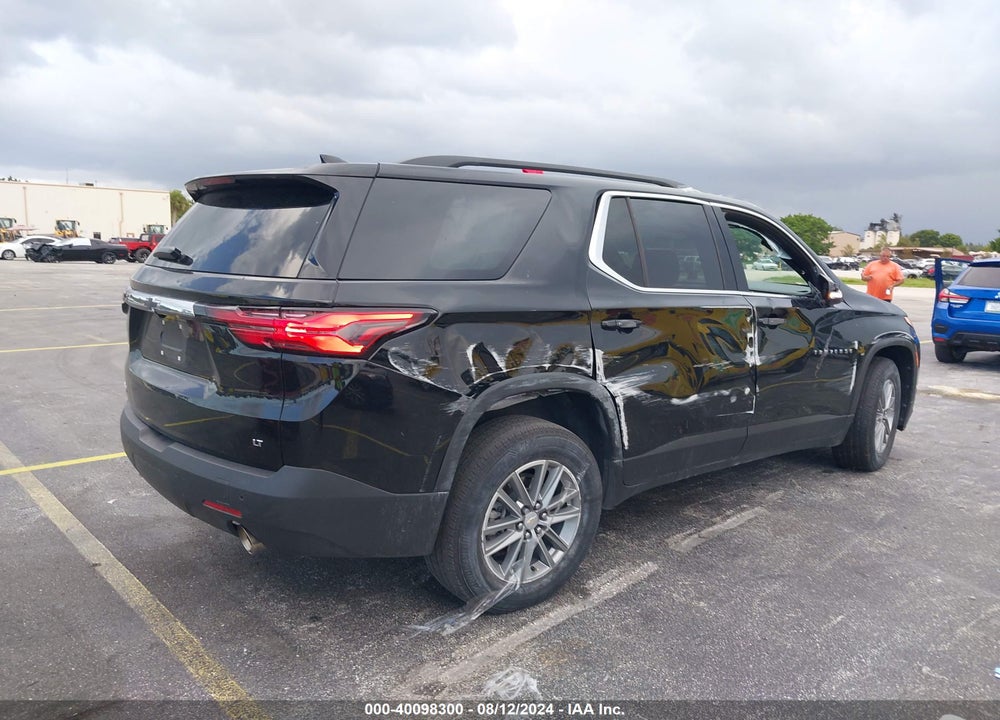 2023 CHEVROLET TRAVERSE FWD LT CLOTH VIN: 1GNERGKW0PJ130183